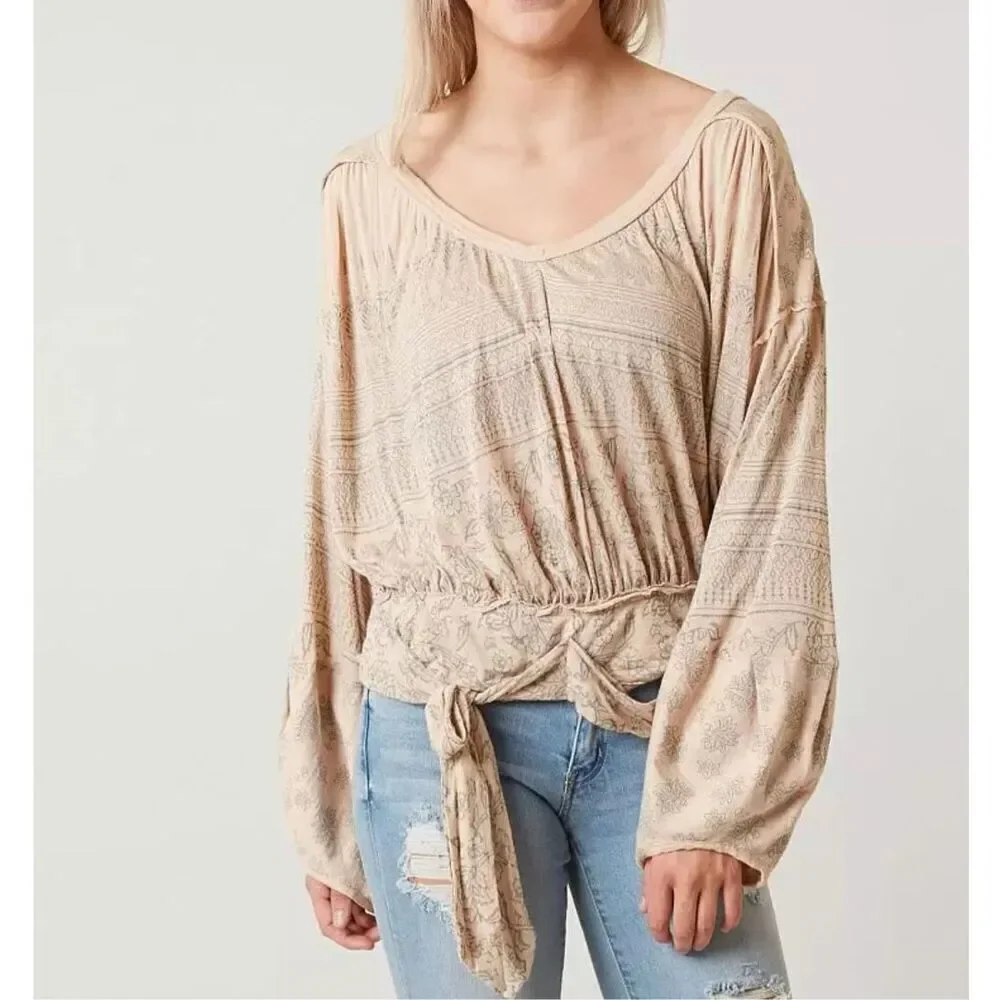 Free People Weekend Warrior Top